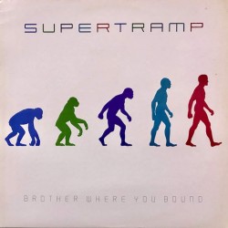 Пластинка Supertramp Brother where you bound